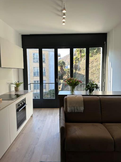Riva 13 Apartman Lugano Kültér fotó