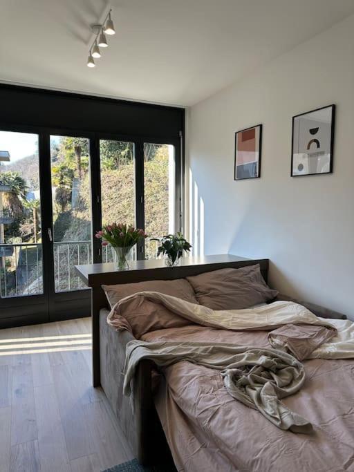 Riva 13 Apartman Lugano Kültér fotó